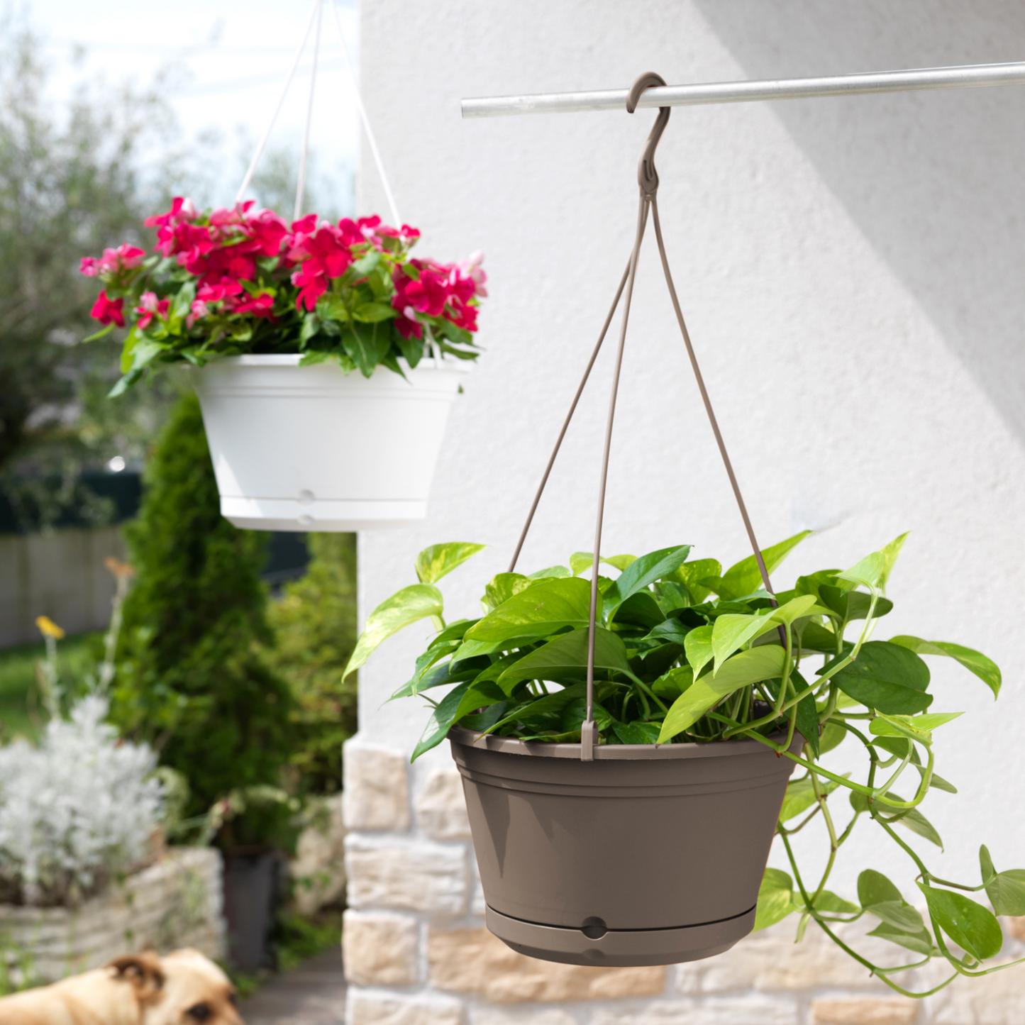 Flowerpot AIR ⌀29cm SAND