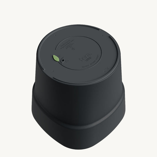 ქოთანი „ანდრომედა“ 28/38/48სმ, მუქი ნაცრისფერი