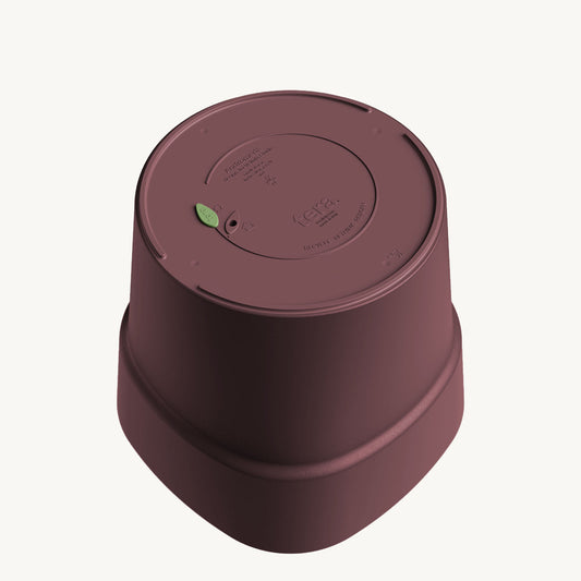 ქოთანი „ანდრომედა“ 28/38სმ, შინდისფერი