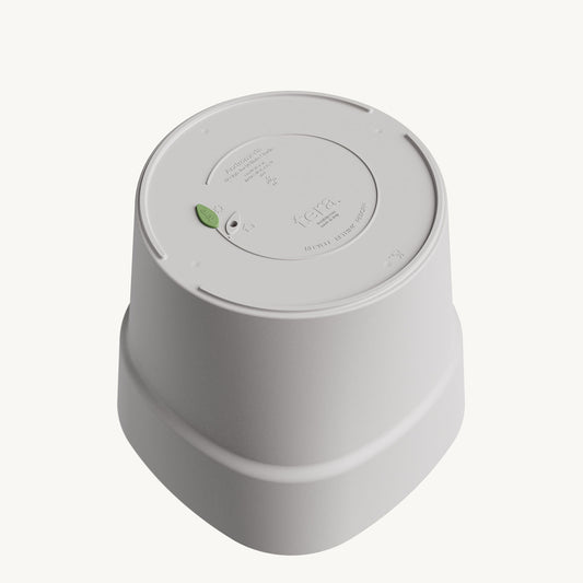 ქოთანი „ანდრომედა“ 28სმ, თეთრი