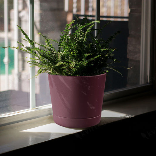 ქოთანი „კოლორადო“ 15/20სმ, ქლიავისფერი