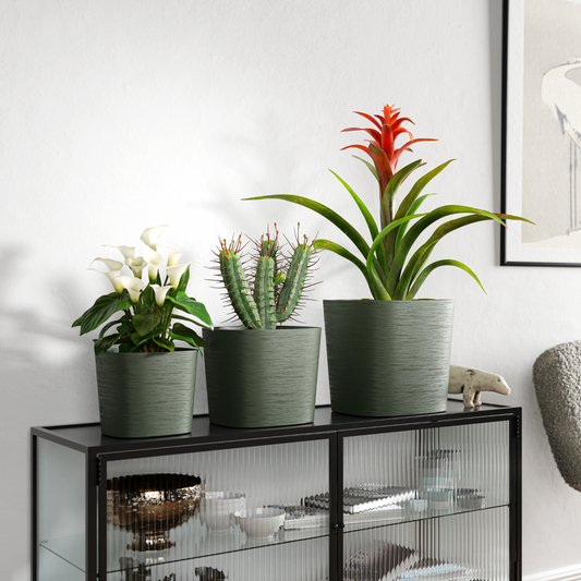 ქოთანი „კაპრი“ 29სმ, ცივი მწვანე