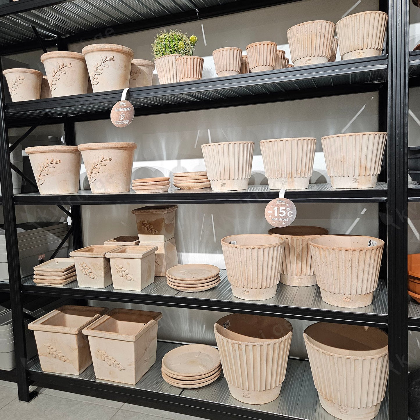 თიხის ქოთანი „სოლეტო" ⌀19/24/29სმ, გალესტრო