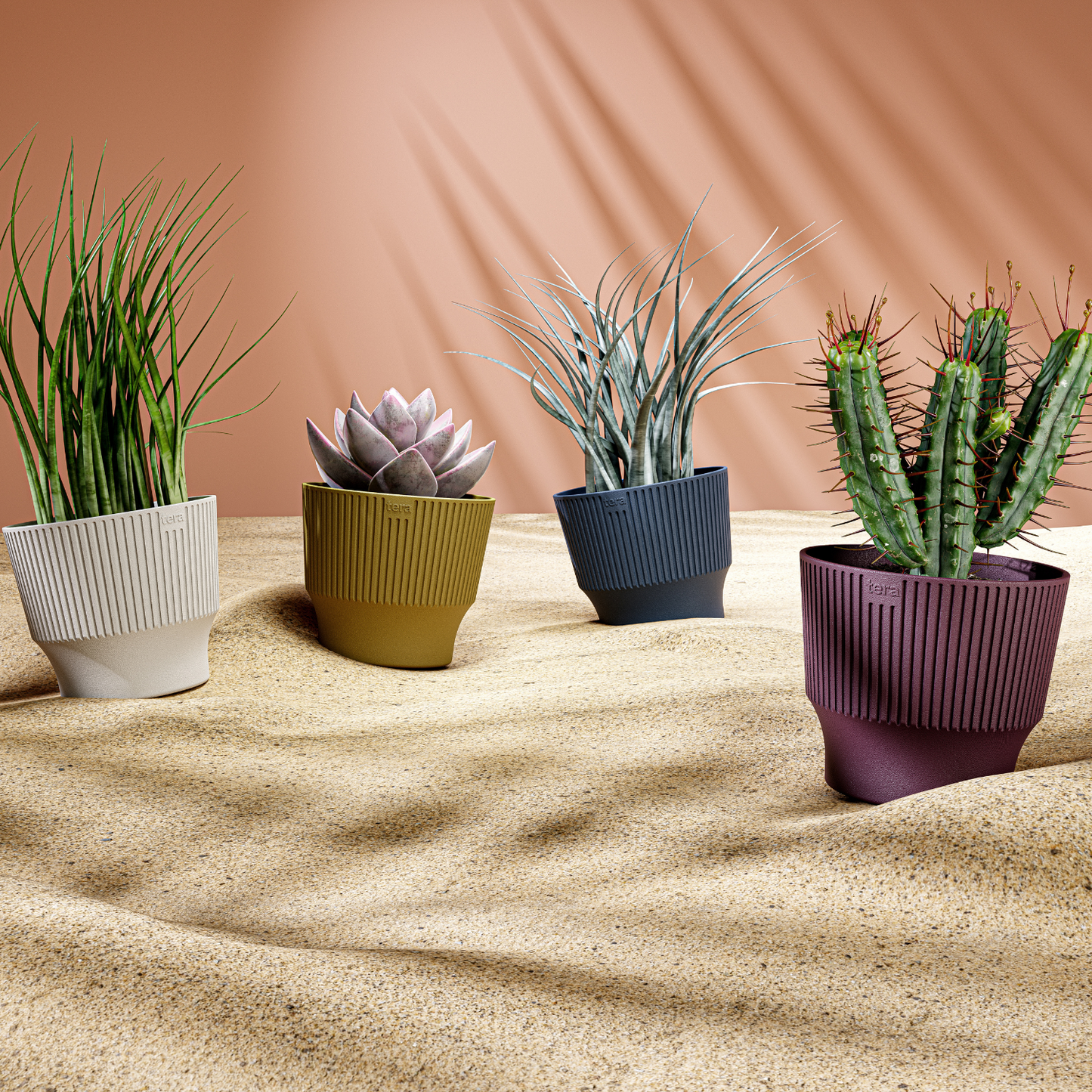 Flowerpot MINI ⌀13cm GOLDEN LIME