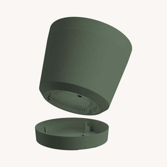 ქოთანი „ორიონი“ ⌀19/24/29სმ, ცივი მწვანე