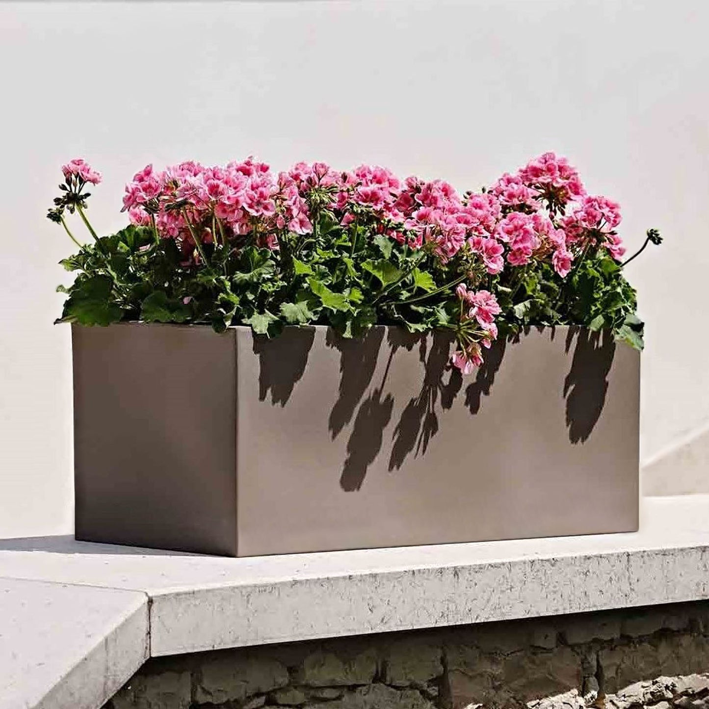 ქოთანი „სკიო კასა მაქსი“ 80სმ, რძიანი ყავისფერი