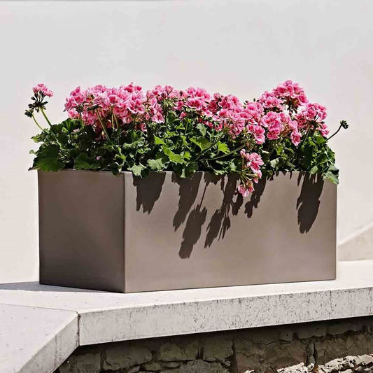 ქოთანი „სკიო კასა მაქსი“ 80სმ, რძიანი ყავისფერი