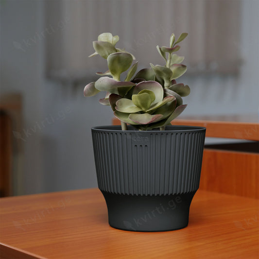 Flowerpot MINI ⌀13/15/18cm ASH