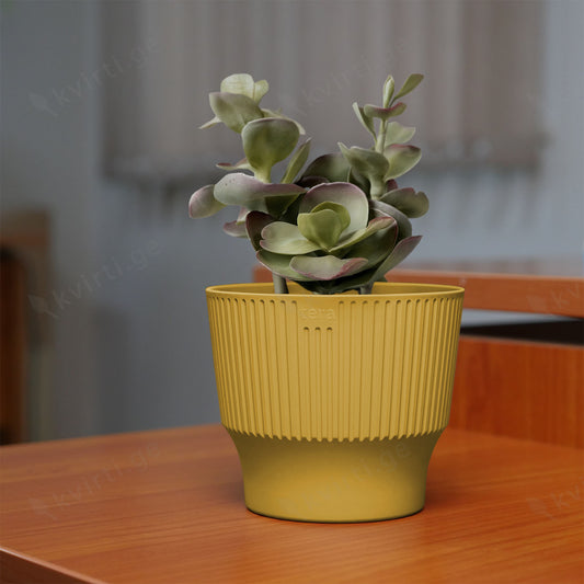 Flowerpot MINI ⌀13cm GOLDEN LIME