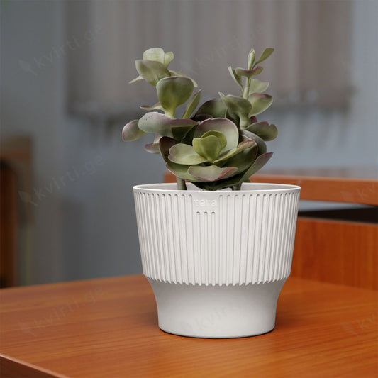 Flowerpot MINI ⌀13/15/18cm SNOW