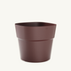Flowerpot ANDROMEDA 28cm ROSEWOOD