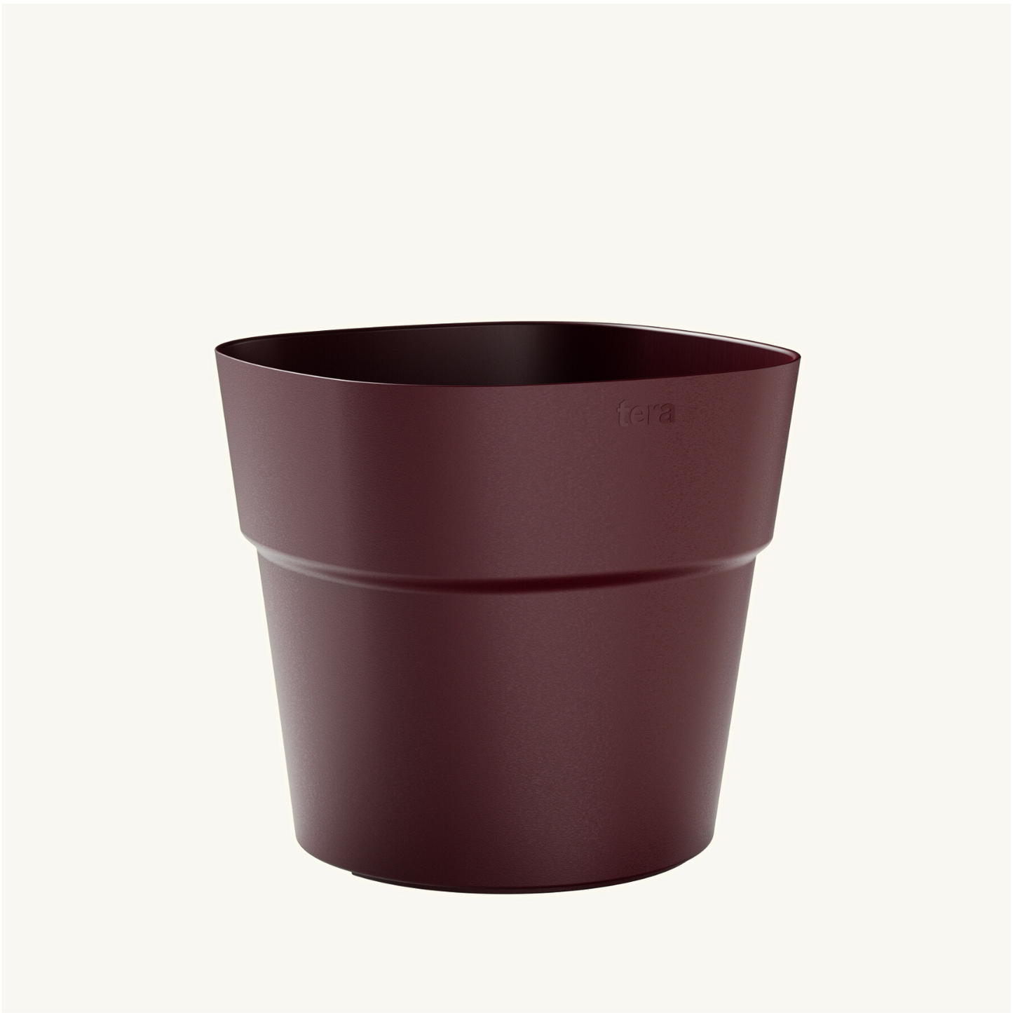 Flowerpot ANDROMEDA 28/38cm BOURGOGNE