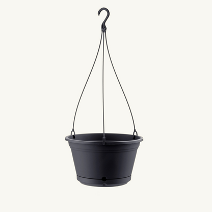 ქოთანი „ეარი" ⌀29სმ, მუქი ნაცრისფერი