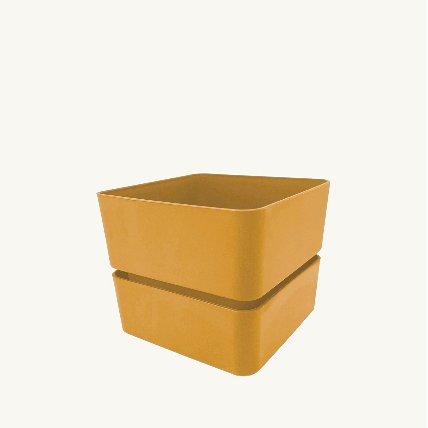 Flowerpot VELETA 9/12cm CURRY