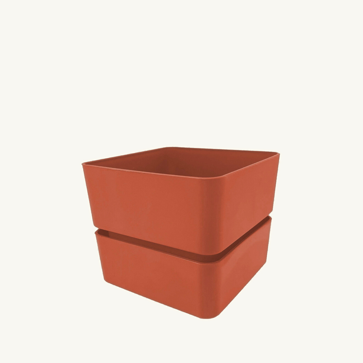 Flowerpot VELETA 9/12cm CORAL
