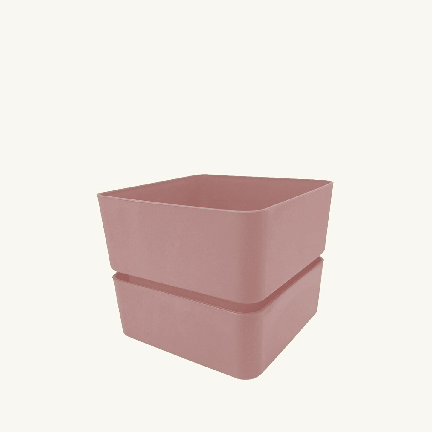 Flowerpot VELETA 9/12cm OLD ROSE