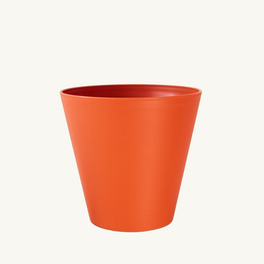 ქოთანი „ესტორილი“ ⌀16სმ, მარჯნისფერი