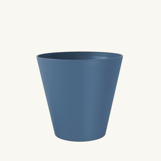 ქოთანი „ესტორილი“ ⌀16სმ, მუქი ფირუზისფერი