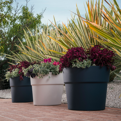 ქოთანი „ანდრომედა“ 28სმ, მუქი ლურჯი