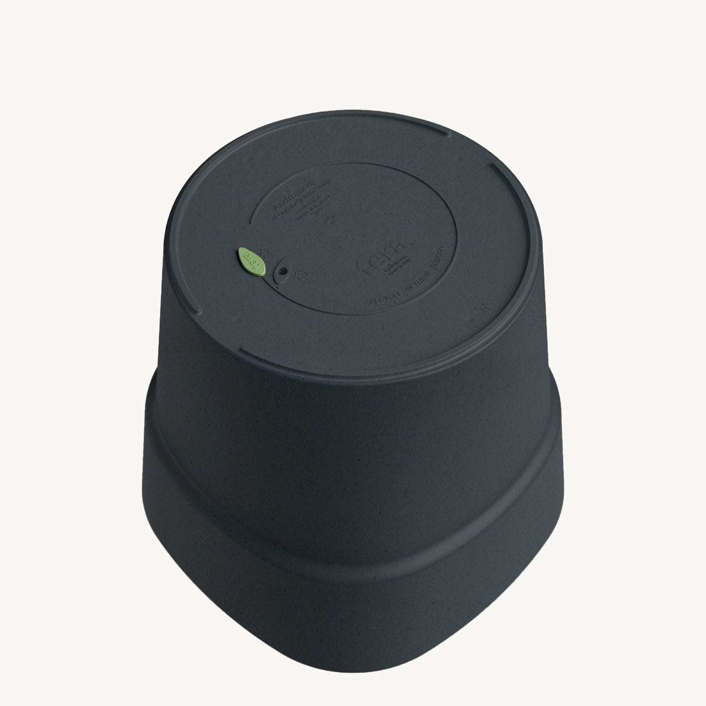 ქოთანი „ანდრომედა“ 28/48სმ, ლურჯ-ნაცრისფერი ხის ფაქტურით