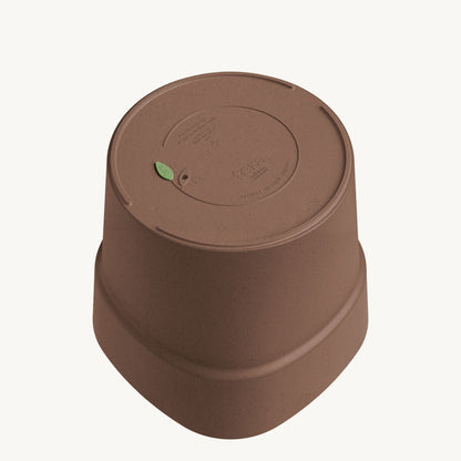 Flowerpot ANDROMEDA 28/38cm RED AMBER