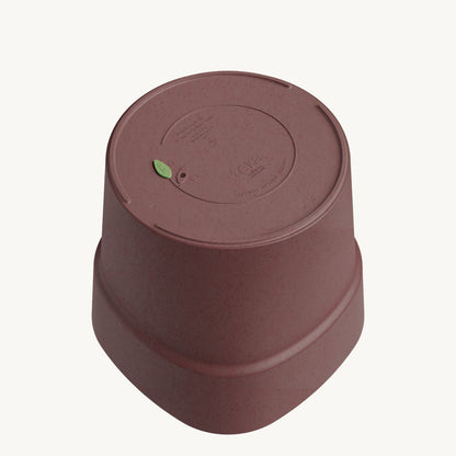 Flowerpot ANDROMEDA 28cm ROSEWOOD