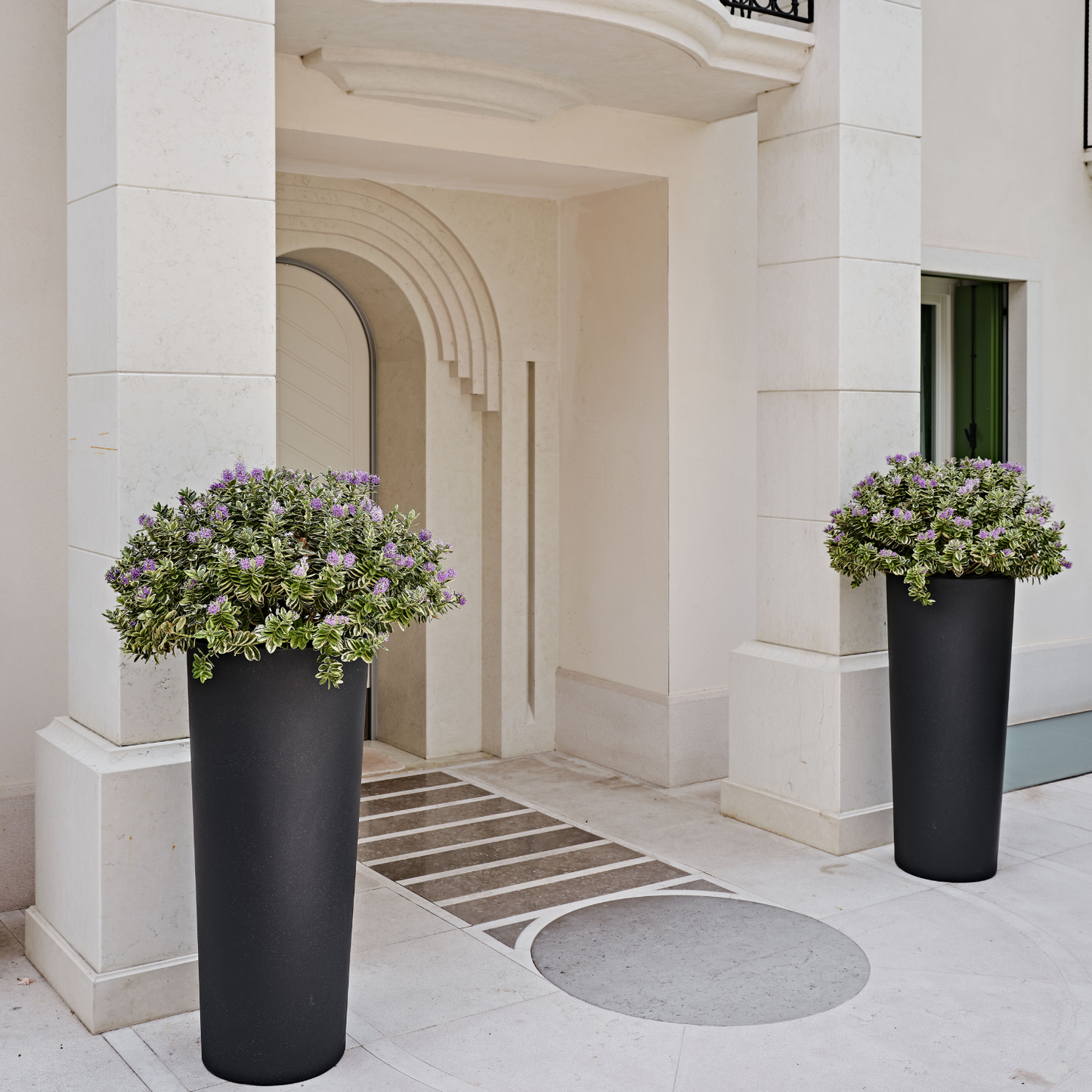 Flowerpot SCHIO CONO 70/110cm ANTRACITE