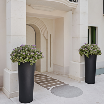 Flowerpot SCHIO CONO 70/110cm ANTRACITE