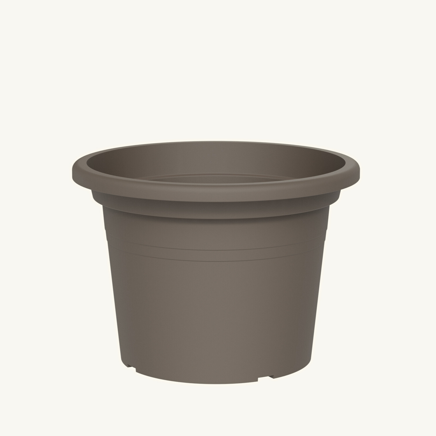 ქოთანი „ბეისიკ რაუნდი“ ⌀60სმ, ღია ყავისფერი