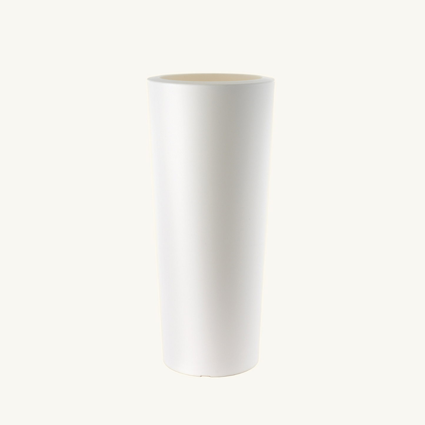 Flowerpot SCHIO CONO 70cm WHITE