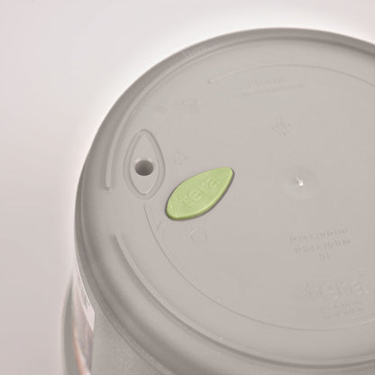 ქოთანი „ბლუმი“ ⌀19/24/29სმ, თეთრი