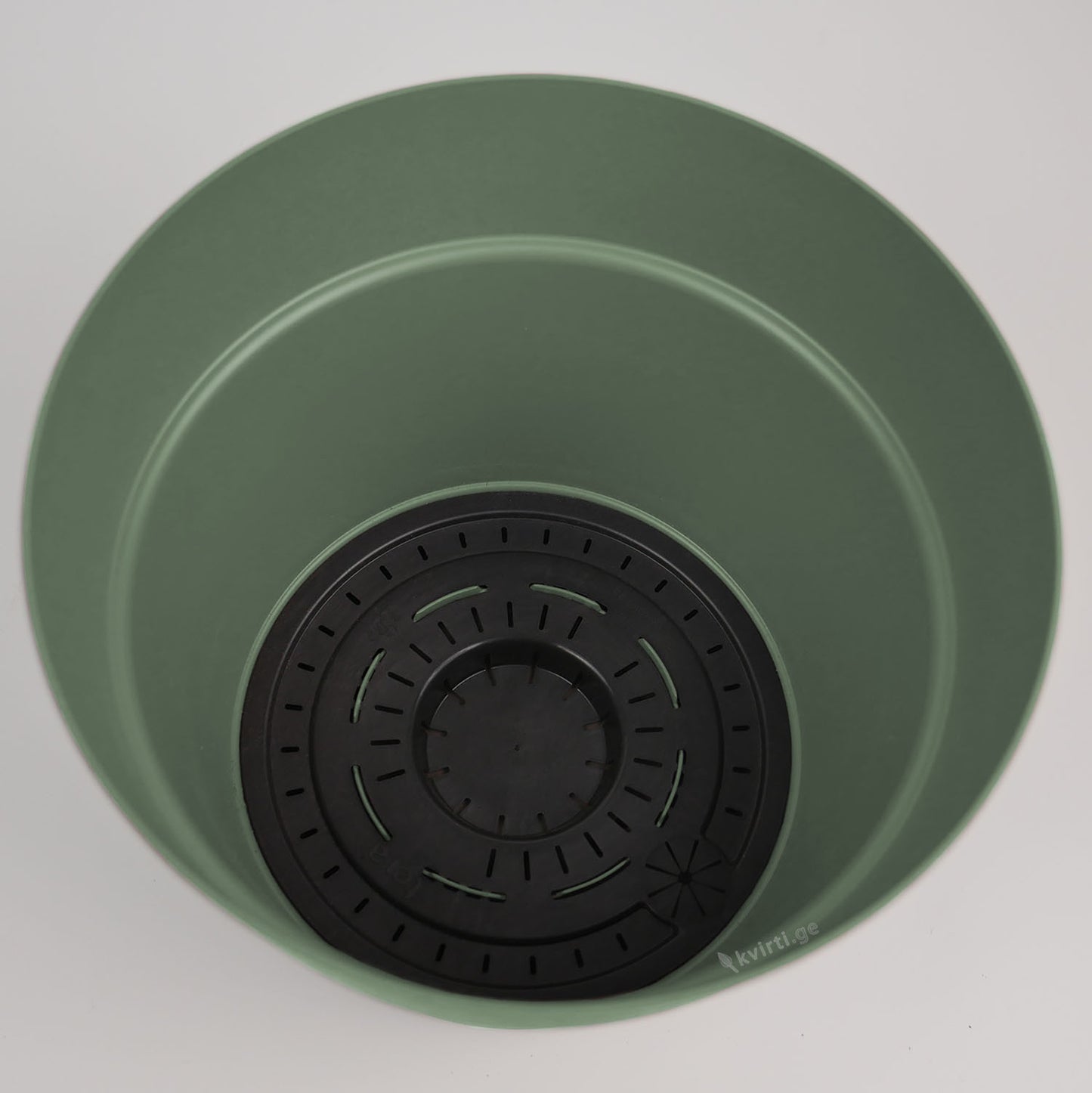 ქოთანი „ბლუმი“ ⌀19/24/29სმ, ცივი მწვანე