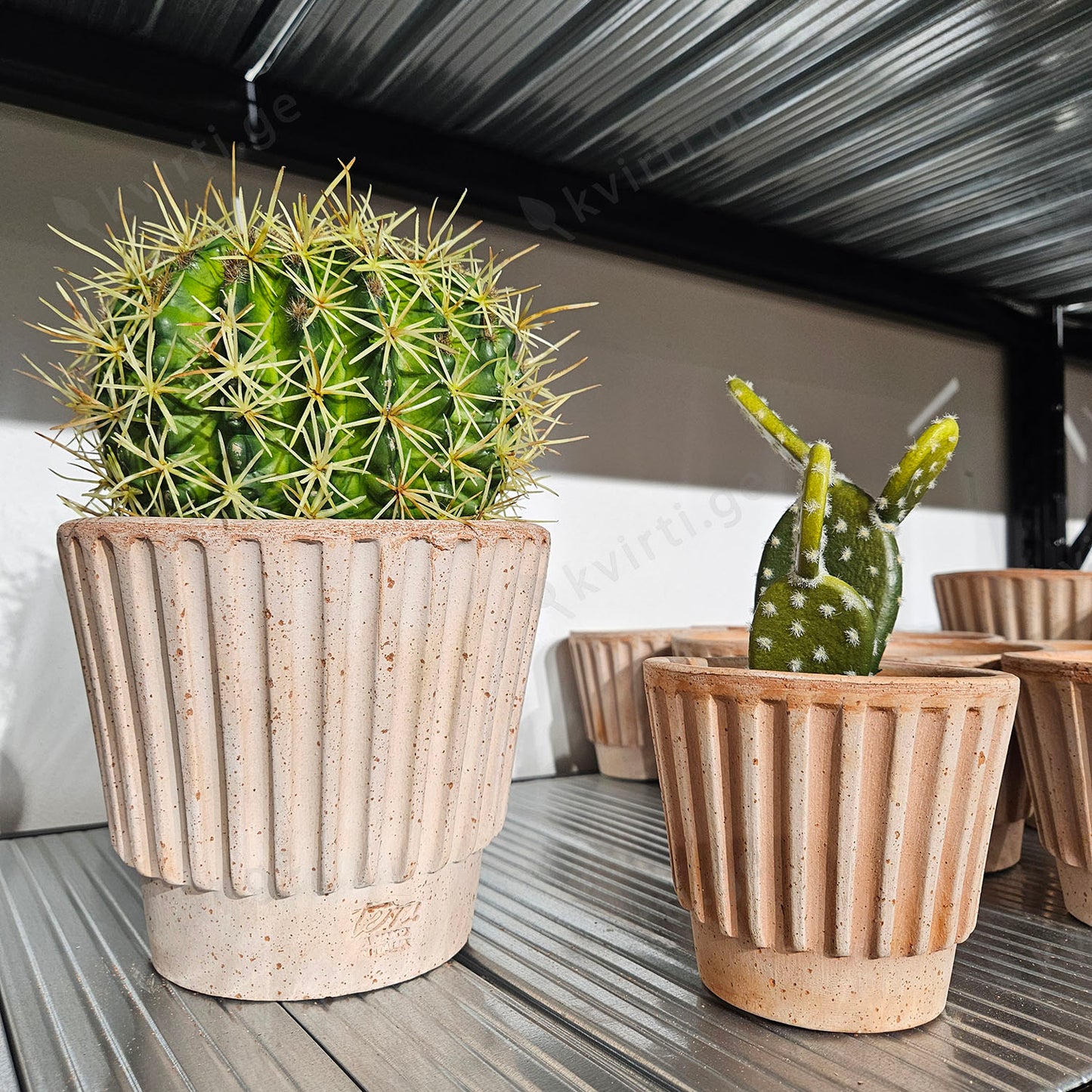 თიხის ქოთანი „ბრონტე“ ⌀19/24სმ, გალესტრო 