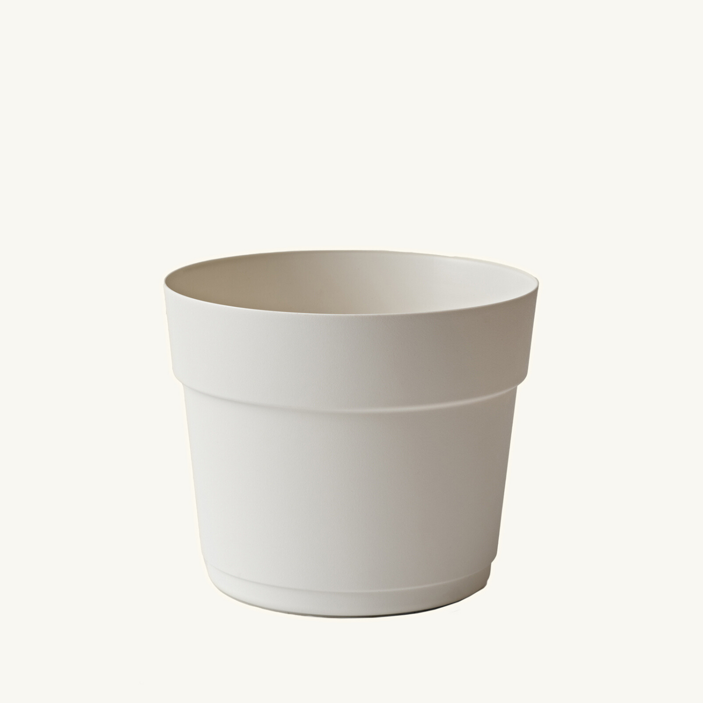 ქოთანი „ბლუმი“ ⌀19/24/29სმ, თეთრი