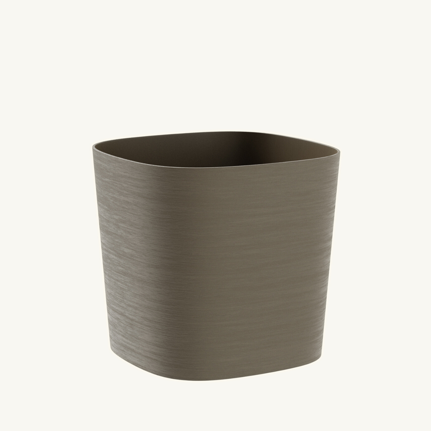 ქოთანი „კაპრი“ 38სმ, ღია ყავისფერი