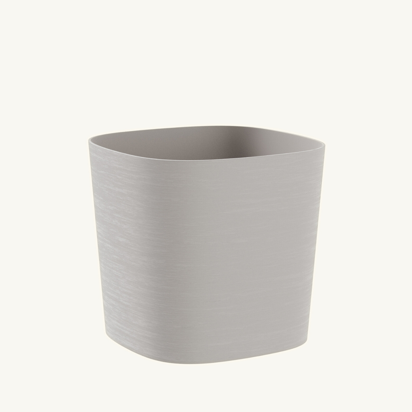 ქოთანი „კაპრი“ 19/24სმ, თეთრი