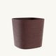 Flowerpot CAPRI 19cm ROSEWOOD