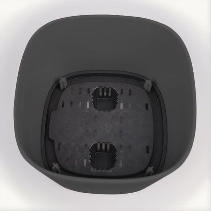 ქოთანი „კაპრი“ 19/24/29სმ, შავი