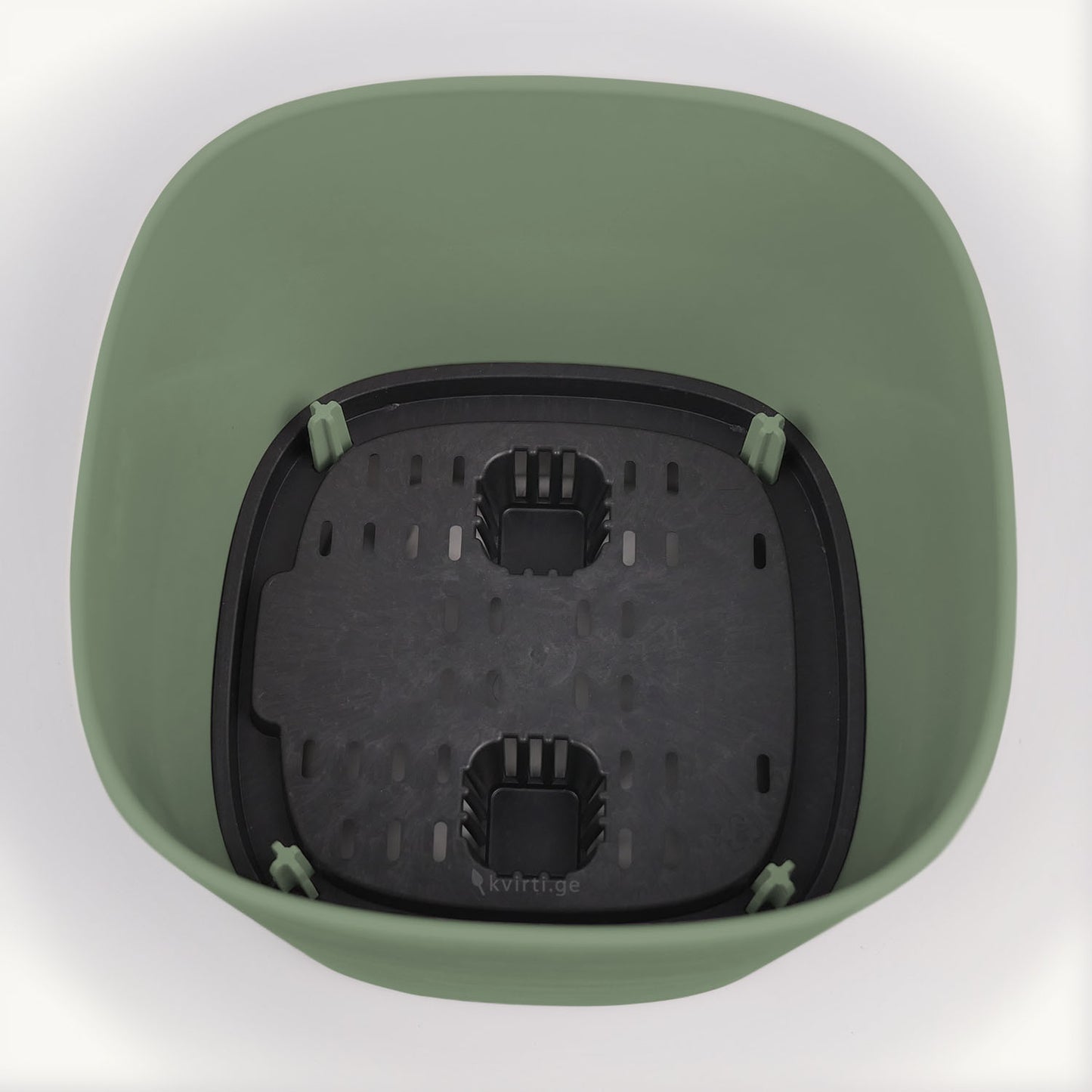 ქოთანი „კაპრი“ 29სმ, ცივი მწვანე