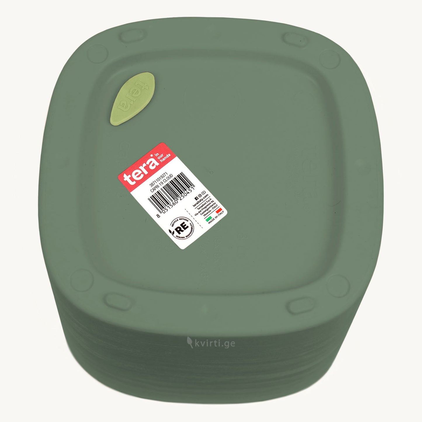 ქოთანი „კაპრი“ 29სმ, ცივი მწვანე