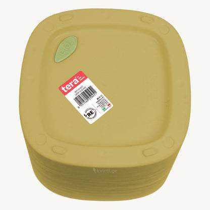 ქოთანი „კაპრი“ 29სმ, მდოგვისფერი