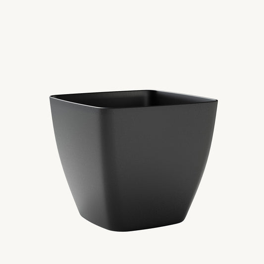 ქოთანი „ცეილონი“ 30/35სმ, მუქი ნაცრისფერი