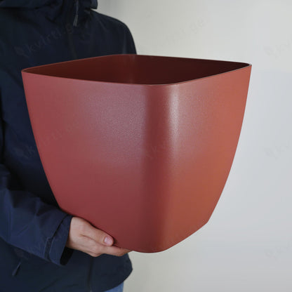 ქოთანი „ცეილონი“ 35სმ, მოყავისფრო ვარდისფერი