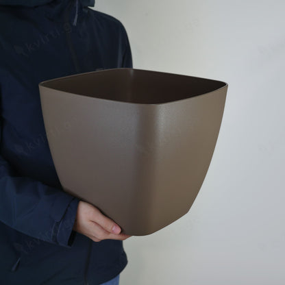 ქოთანი „ცეილონი“ 30/35სმ, ღია ყავისფერი