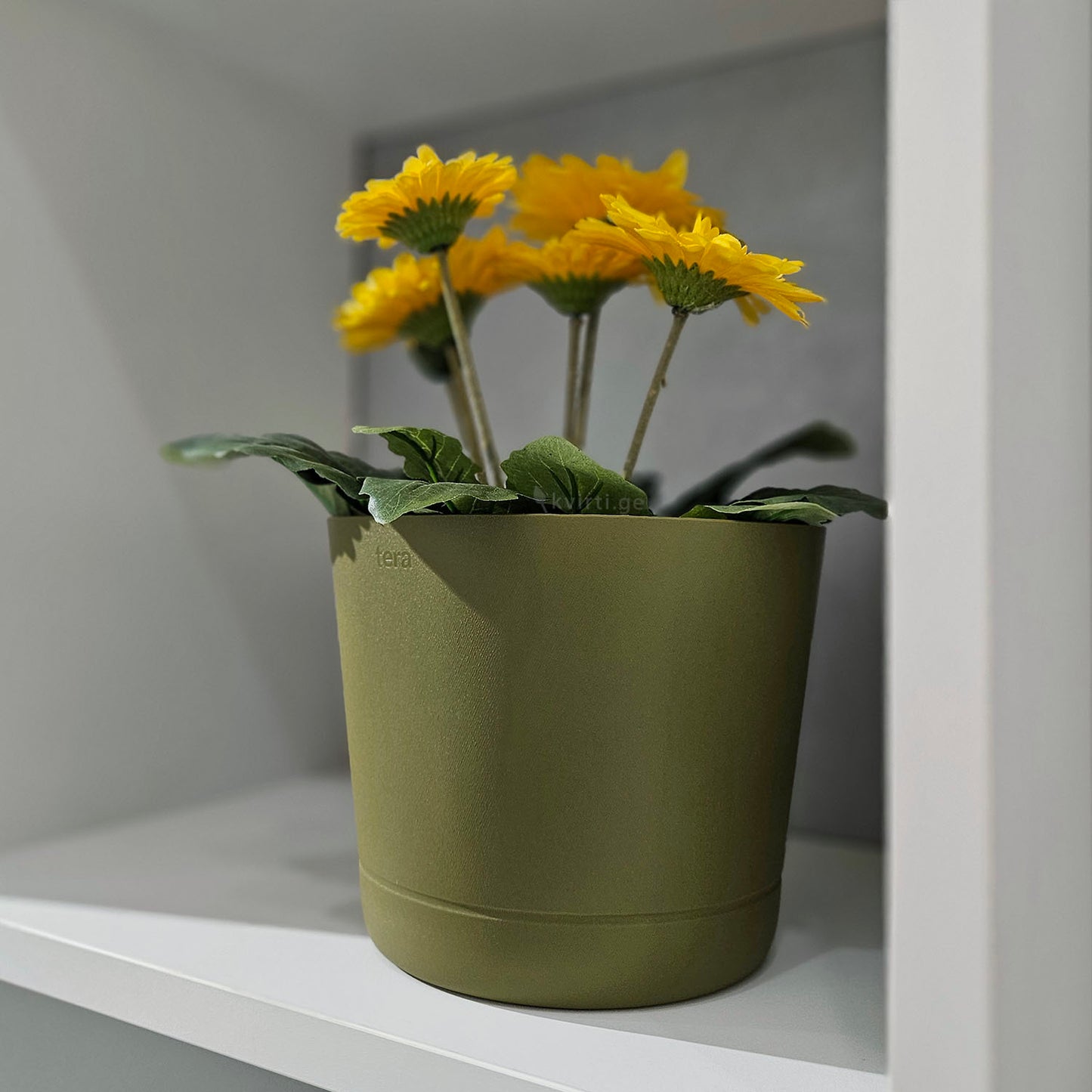 Flowerpot COLORADO 15/20cm CLOVER