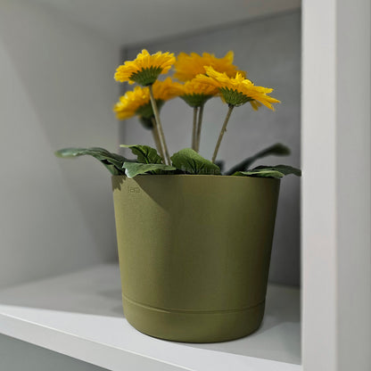 Flowerpot COLORADO 15/20cm CLOVER