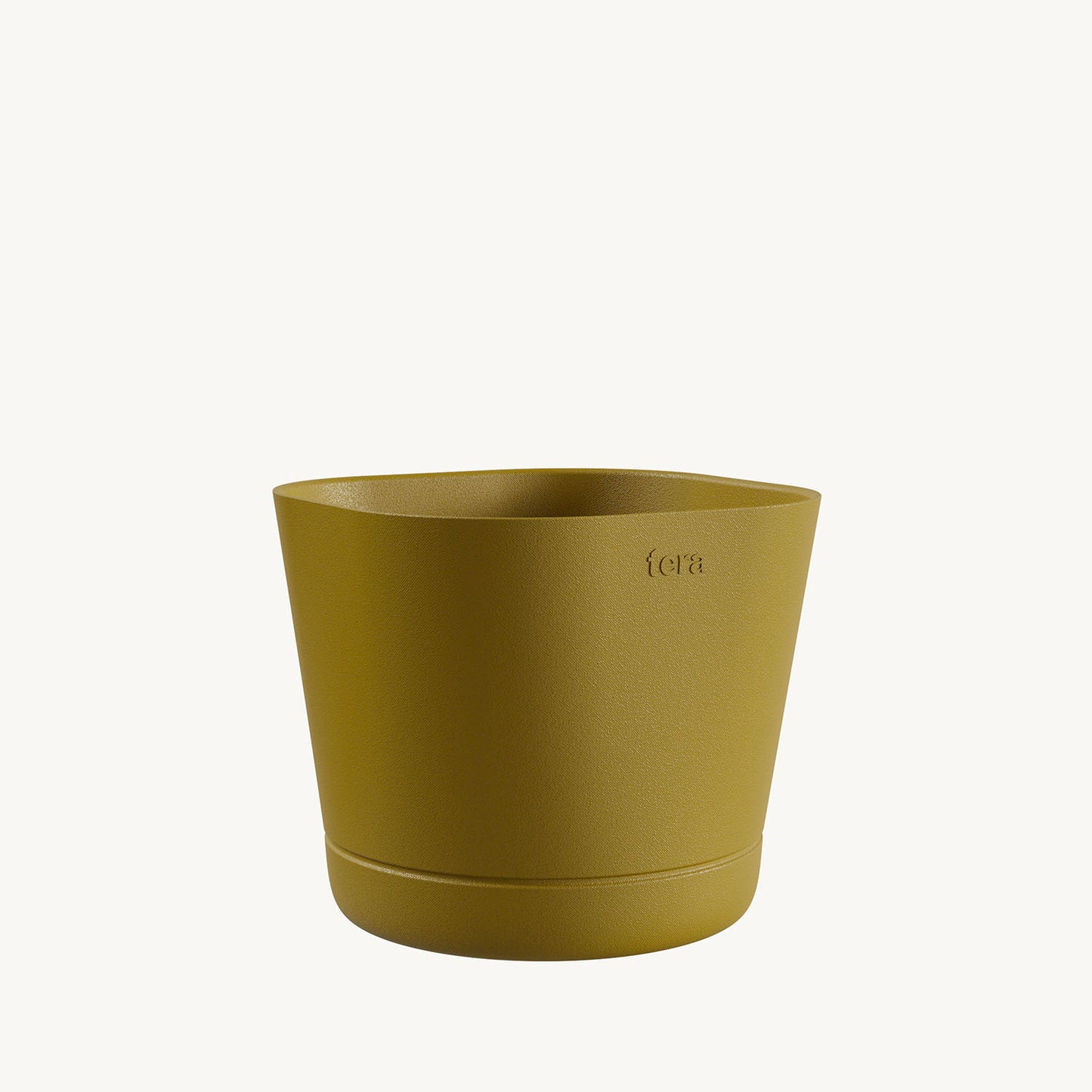 Flowerpot COLORADO 15/20cm GOLDEN LIME