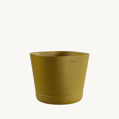 Flowerpot COLORADO 15/20cm GOLDEN LIME