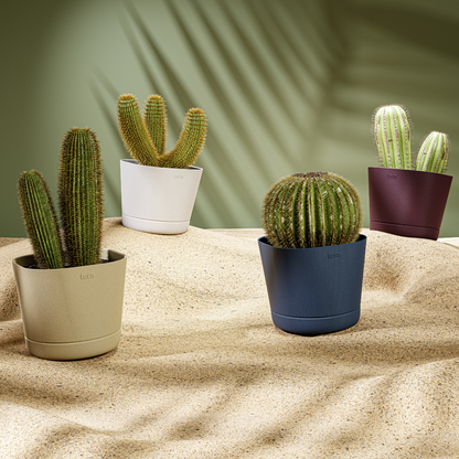 ქოთანი „კოლორადო“ 15/20სმ, ქლიავისფერი