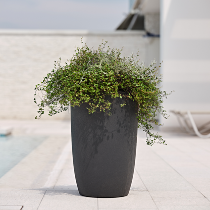Flowerpot METI ⌀30/40cm ANTRACITE